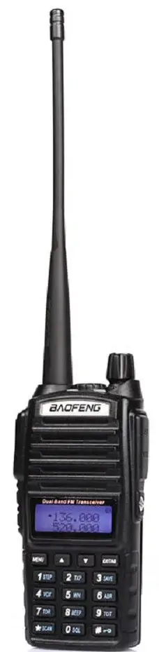 HT Dual Band Baofeng UV-82