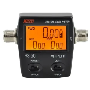 Nissei RS-50 - Rakomindo SWR Meter Digital Nissei RS-50