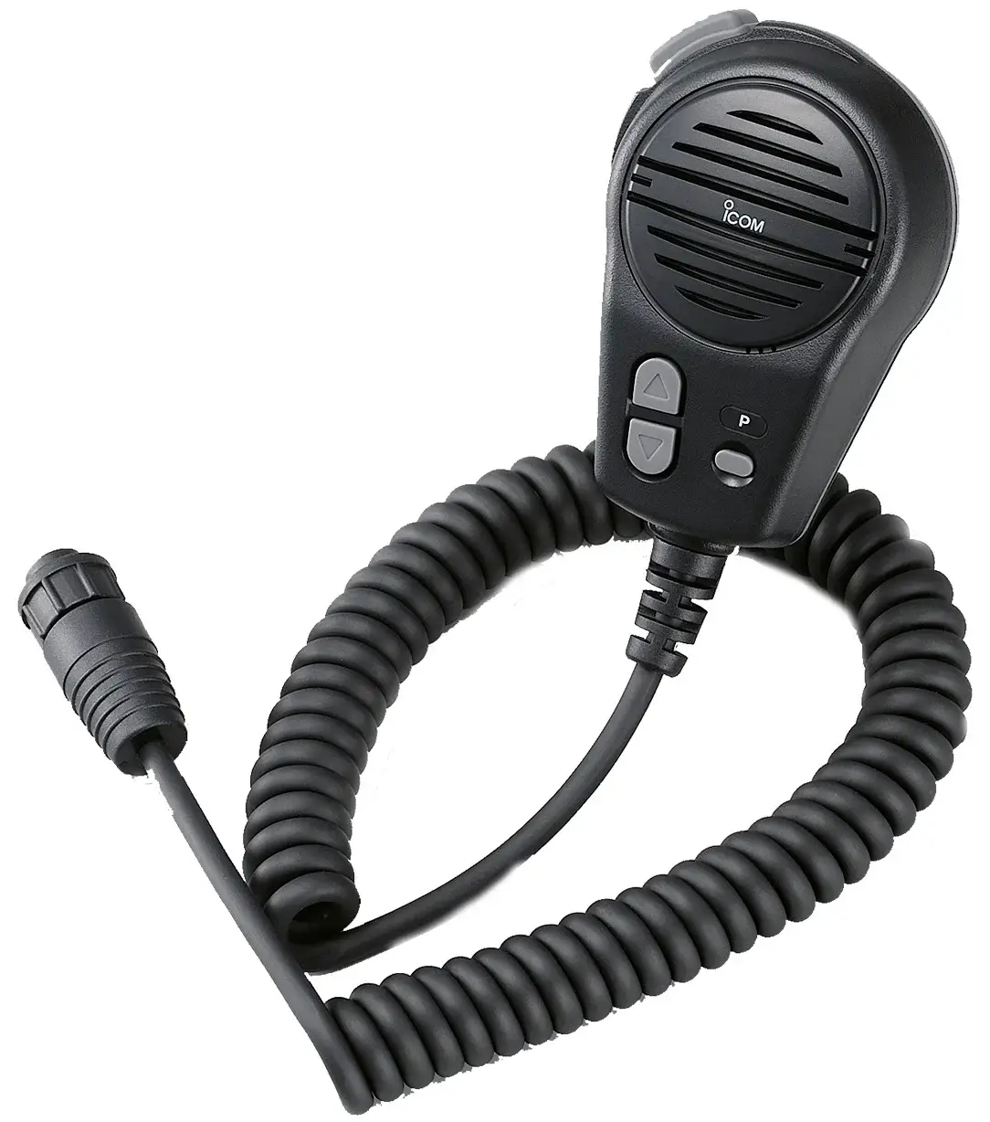 Extra Mic Icom HM-135 untuk radio marine Icom IC-M802