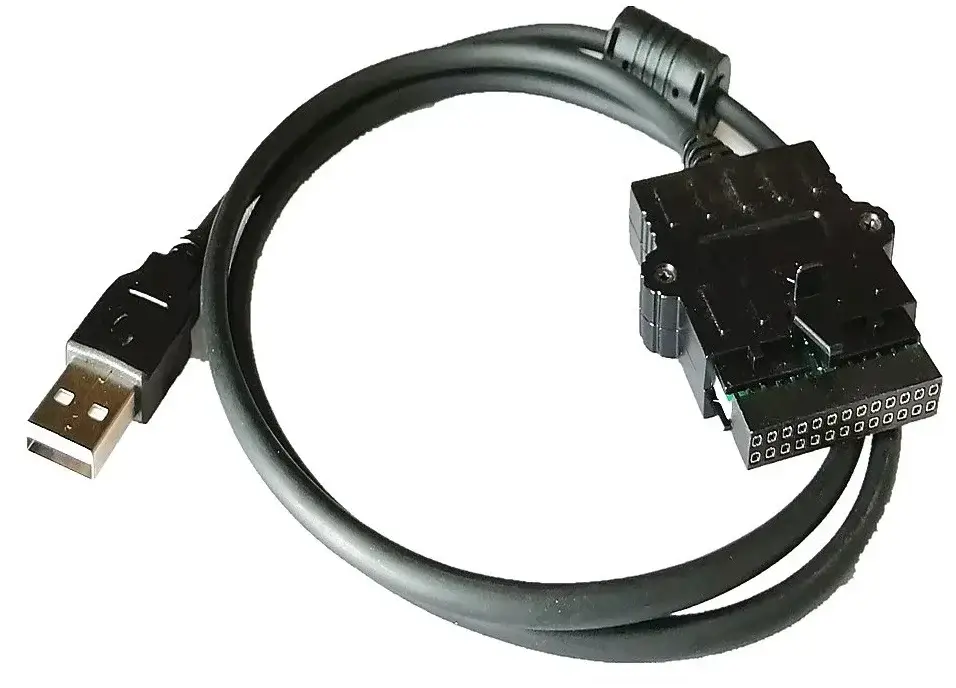 Kabel Program Motorola PMKN4010 untuk rig Motorola XiR M8668i