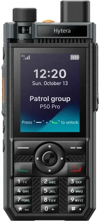 Hytera P50 Pro - Rakomindo HT POC Hytera P50 Pro.