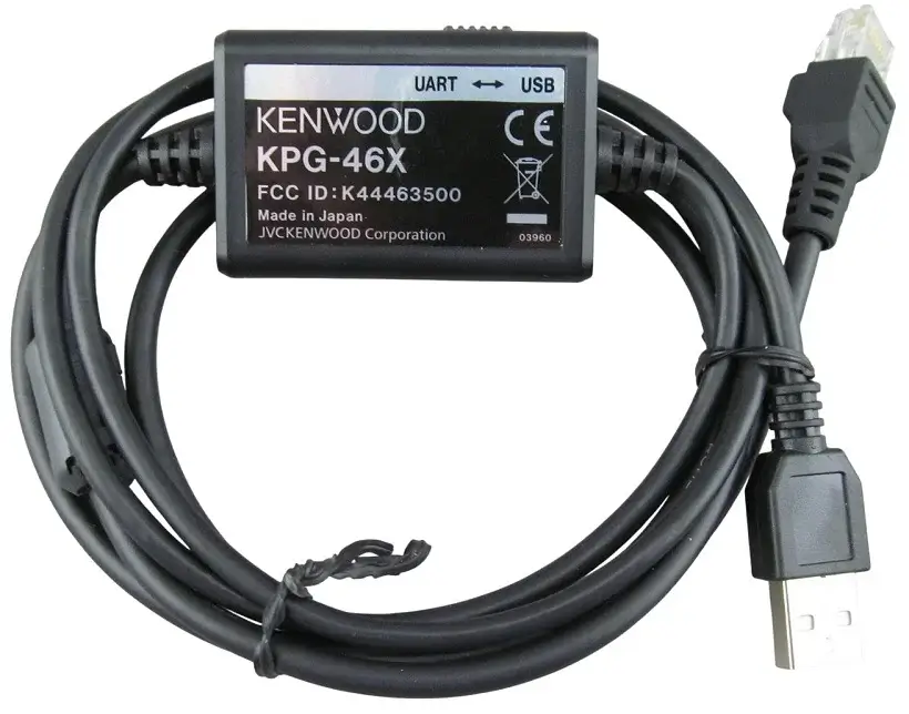 Kabel Program Kenwood KPG-46U Original.