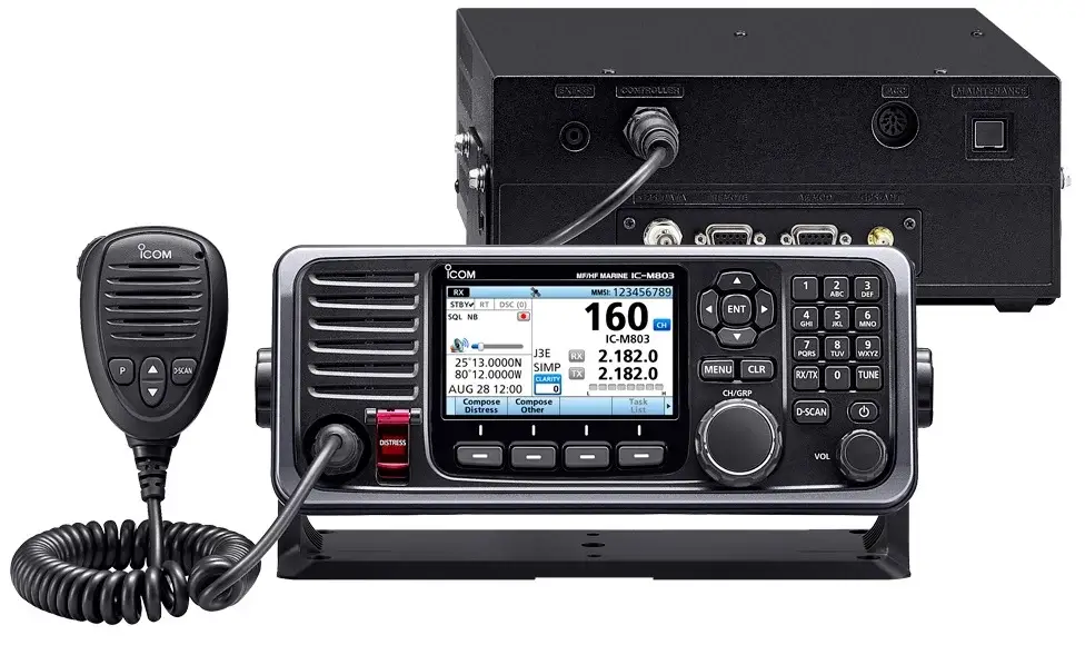 Radio SSB Icom IC-M803.
