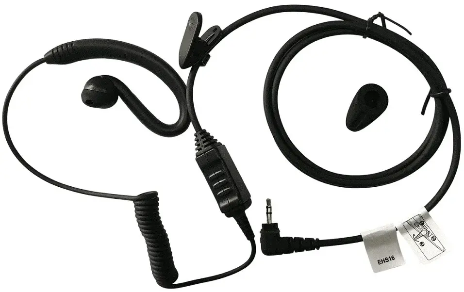 Hytera EHS16 - Headset HT POC Jarak Jauh Hytera PNC370.