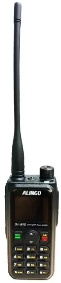 Alinco DJ-W70 - Rakomindo HT Dual Band Alinco DJ-W70.