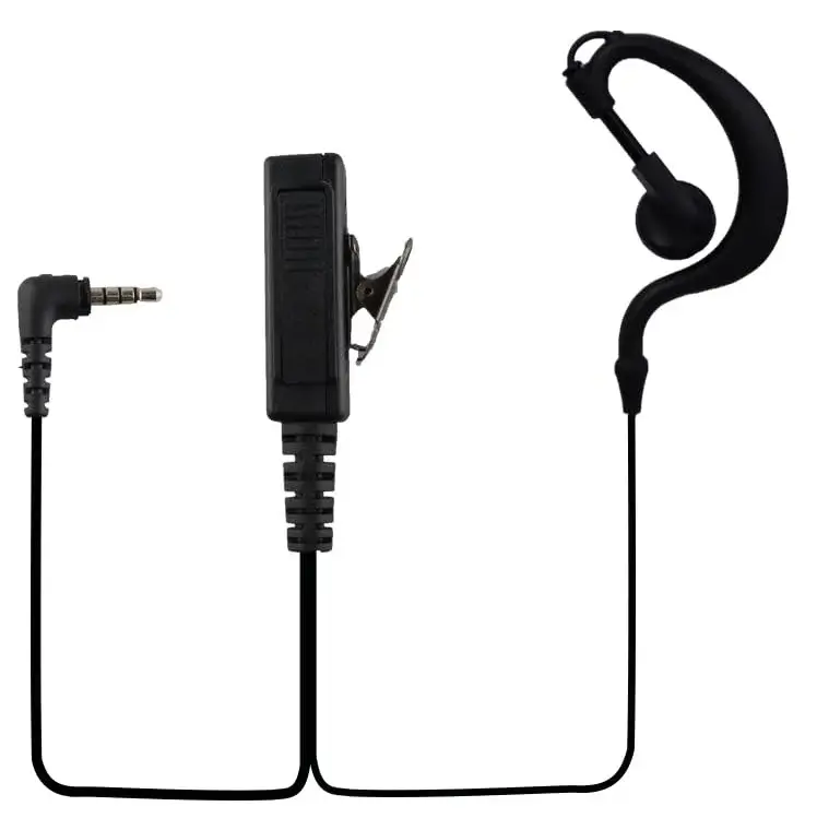 Headset Hytera EM31 untuk HT Hytera S1 Pro.