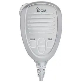 Icom HM-235, microphone radio rig Icom IC-M330.