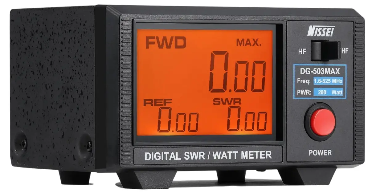 Digital SWR Meter Nissei DG-503 MAX.
