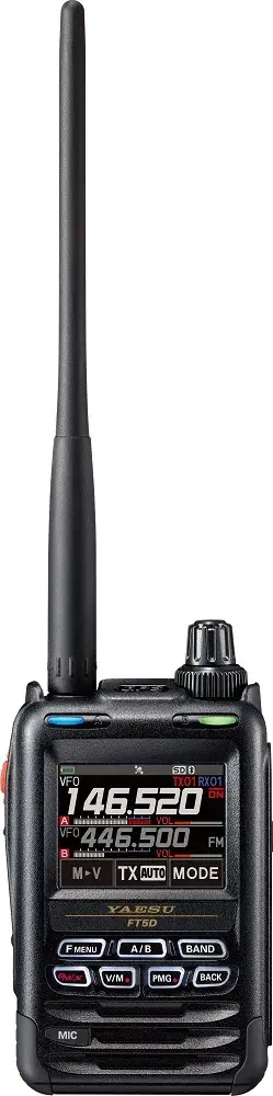 HT Dual Band Yaesu FT-5DR.