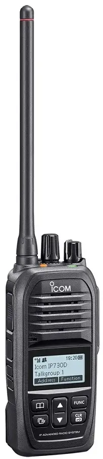 HT Icom IP730D.