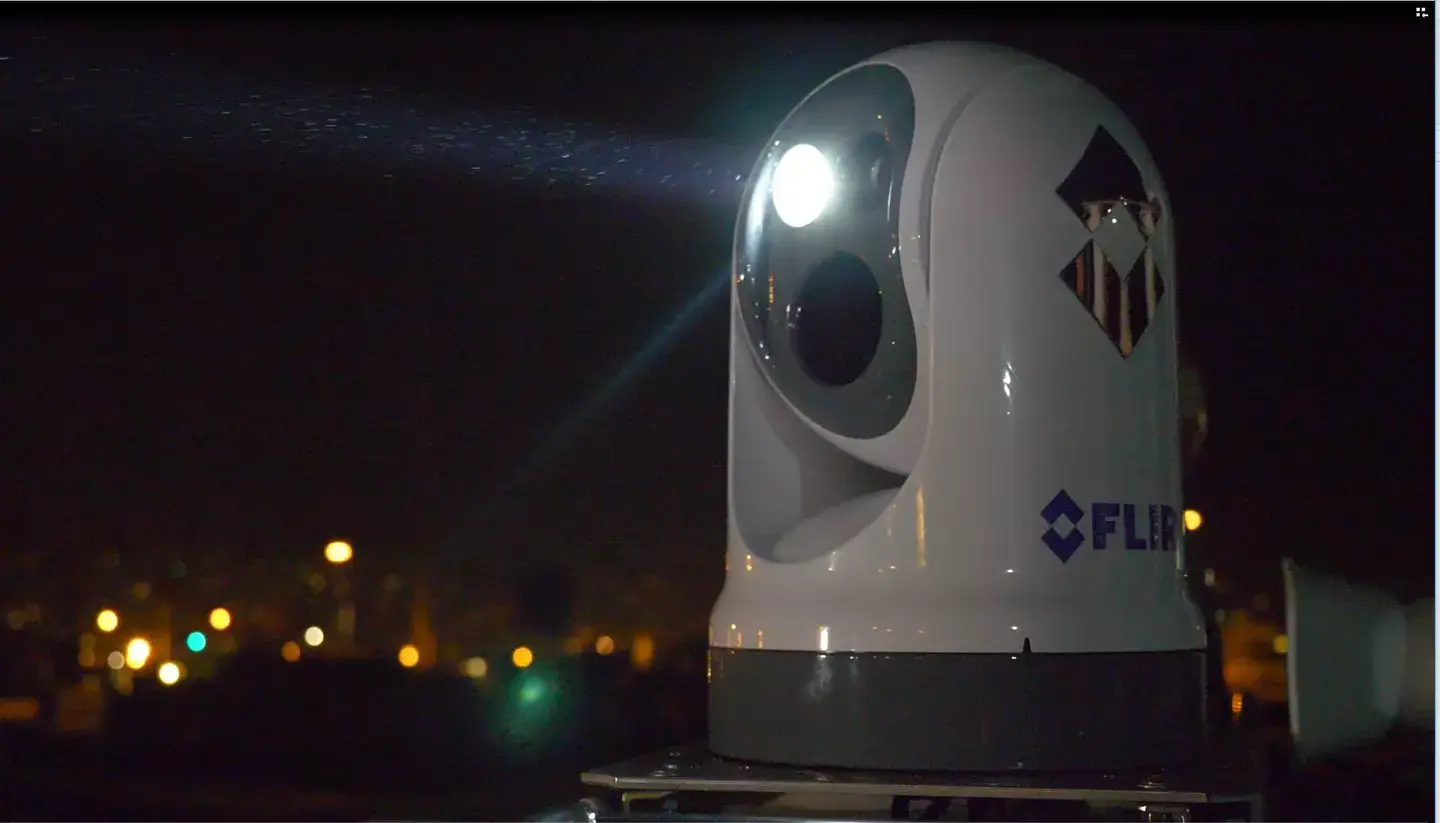 Kamera Sensor FLIR M500.