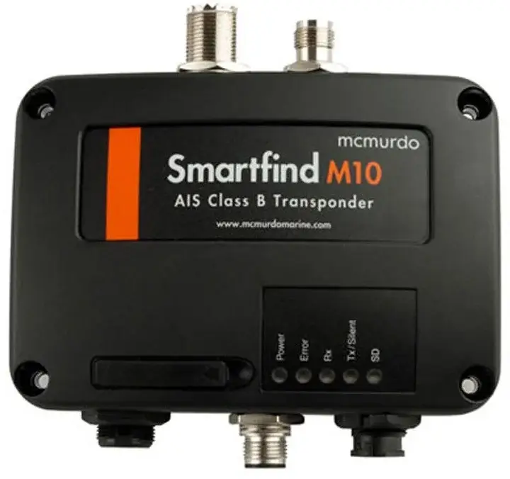 AIS Class B Transponder McMurdo SmartFind M10.
