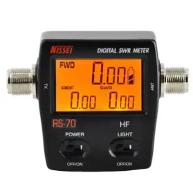 Digital SWR/watt meter Nissei RS-70.