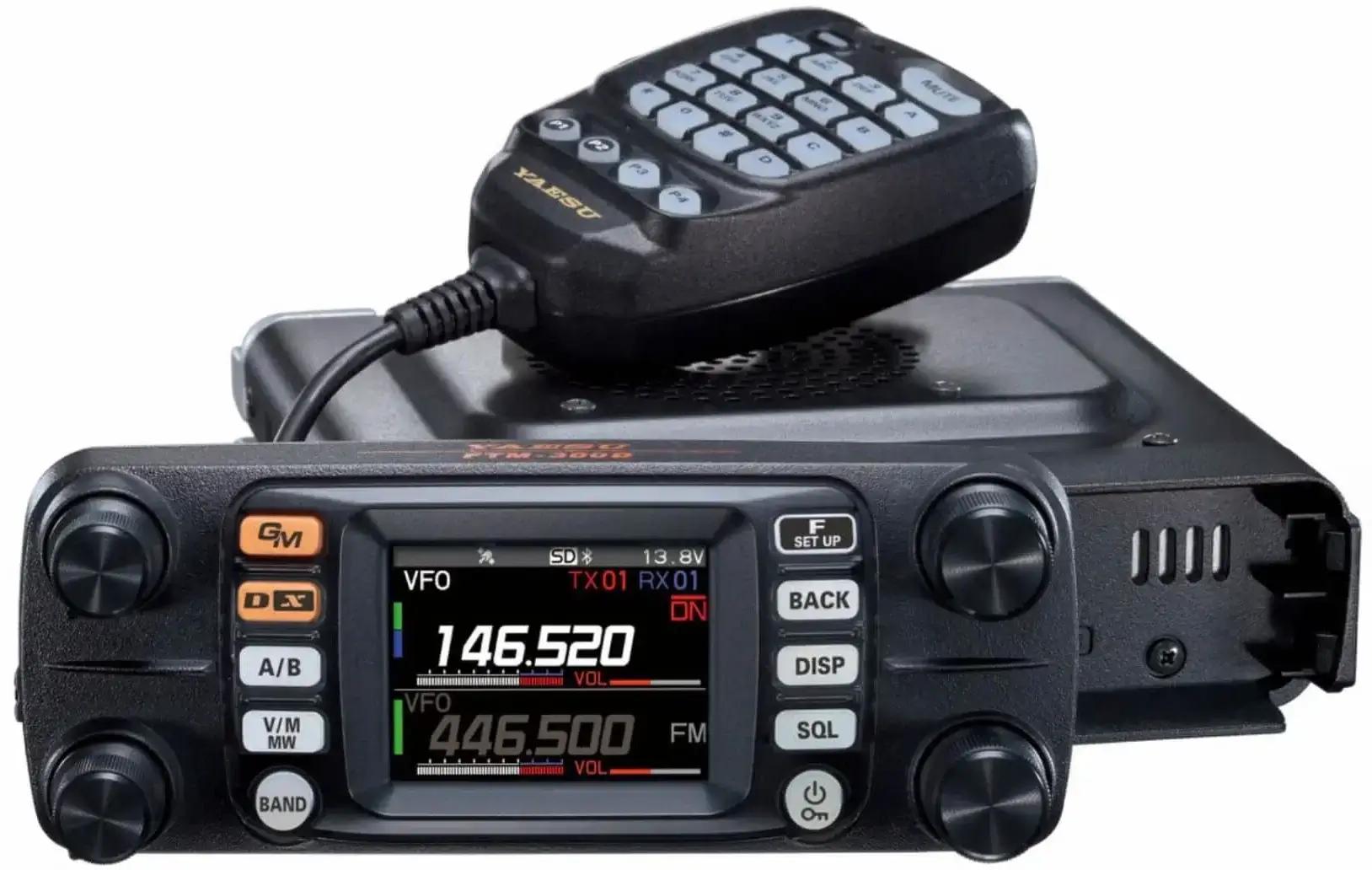 Yaesu FTM-300DR - Rakomindo Radio Rig Yaesu FTM-300DR.