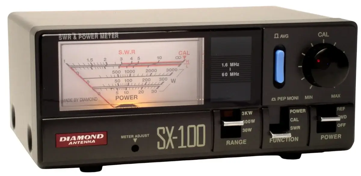 SWR Meter Diamond SX-100.