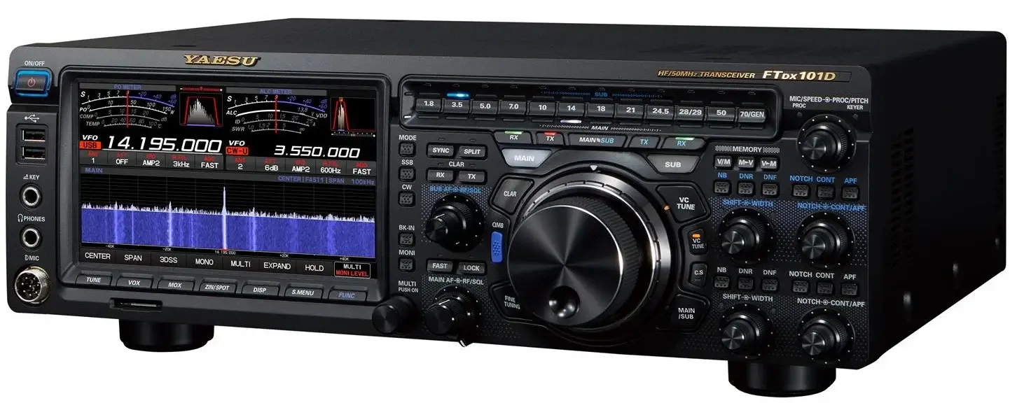 Yaesu FTDX101D - Rakomindo Yaesu FTDX101D SSB Radio.