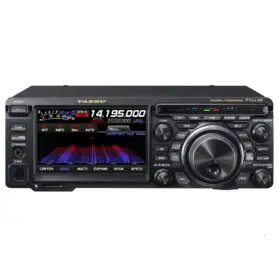 Radio single side band Yaesu FTDX10D.
