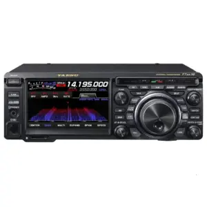 Radio single side band Yaesu FTDX10D.