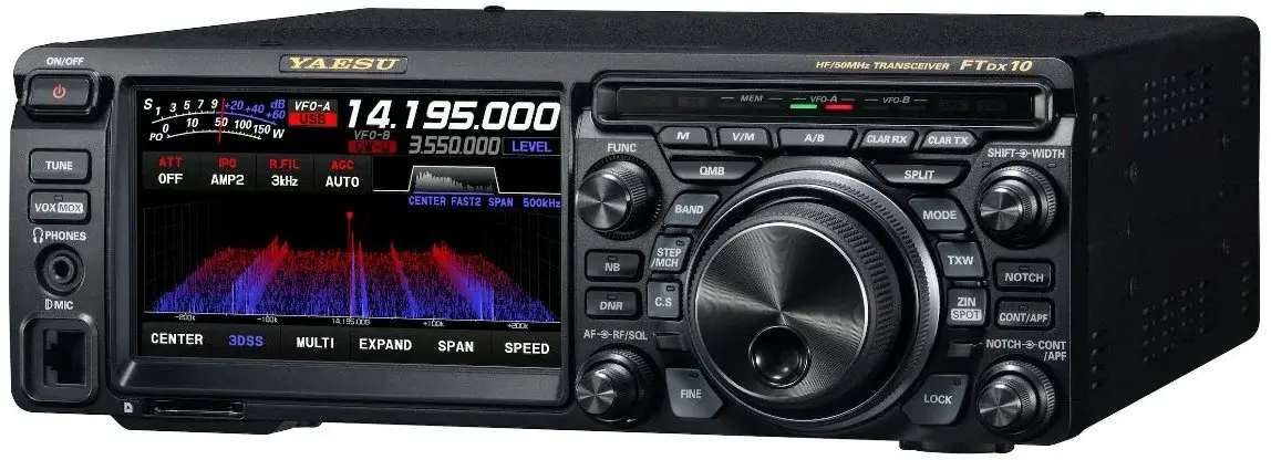 Yaesu FTDX10D - Rakomindo Radio SSB Yaesu FTDX10D.