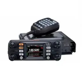 Radio rig Yaesu FTM-300DR.