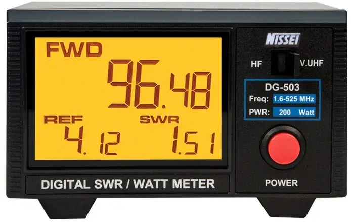 Nissei DG-503 - Rakomindo Digital SWR Watt Meter Nissei DG-503.