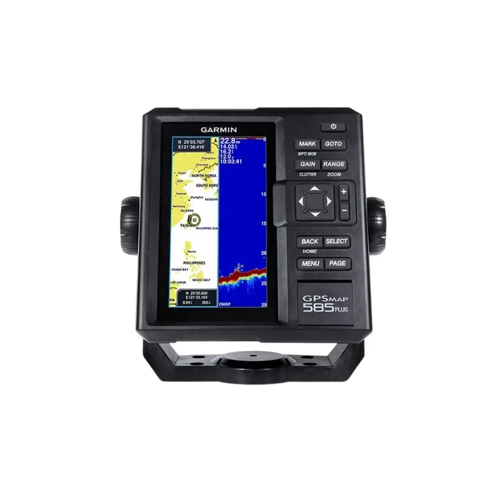 Garmin GPSMAP 585 Plus GT15M-TH + GA38 - Rakomindo Fishfinder Garmin GPSMAP 585 Plus GT15M-TH + GA38.