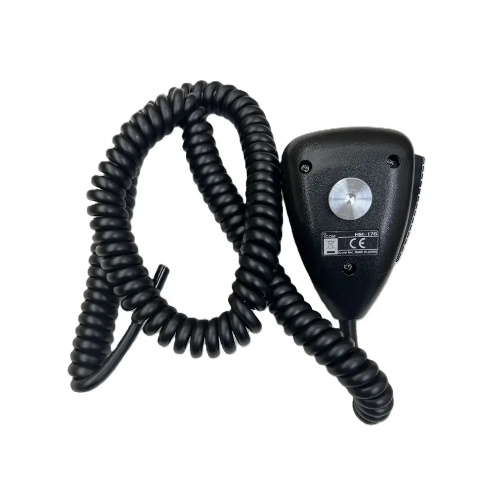 Icom HM-176 - Rakomindo Icom HM-176, microphone radio Airband Icom IC-A210.