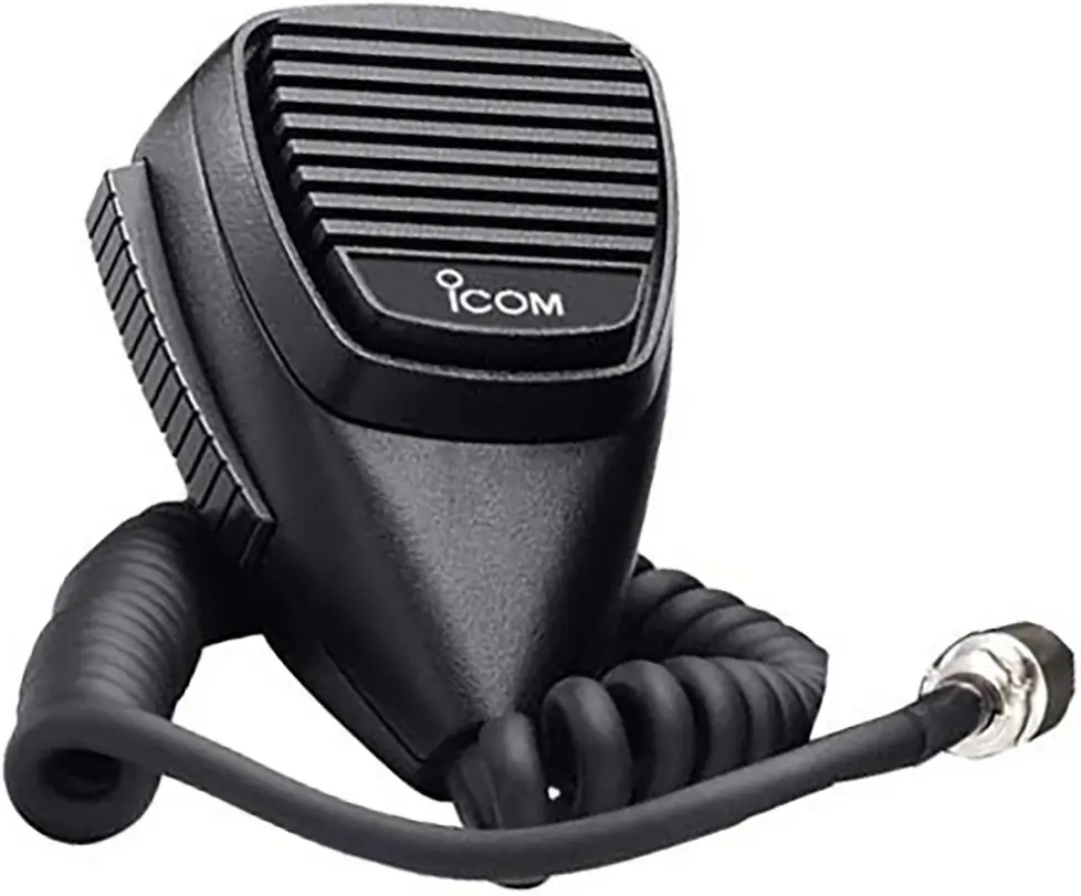 Icom HM-176 - Rakomindo Microphone Icom HM-176 untuk radio airband Icom IC-220.