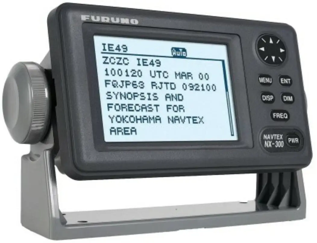 Navigational Telex Furuno Navtex NX-300.