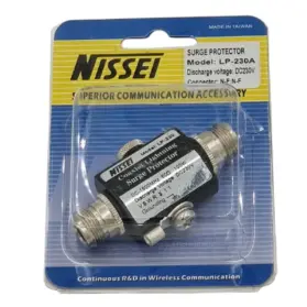 Nissei LP-230A - Rakomindo Arrester atau penangkal petir Nissei LP-230A.