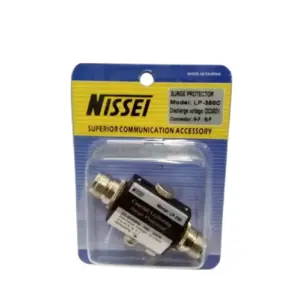 Surge arrester atau anti petir Nissei LP-350C.