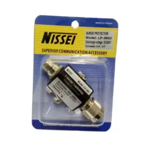 Arrester atau penangkal petir Nissei LP-350D.