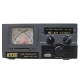 Nissei NS-2104A - Rakomindo SWR Power Meter Nissei NS-2104A.