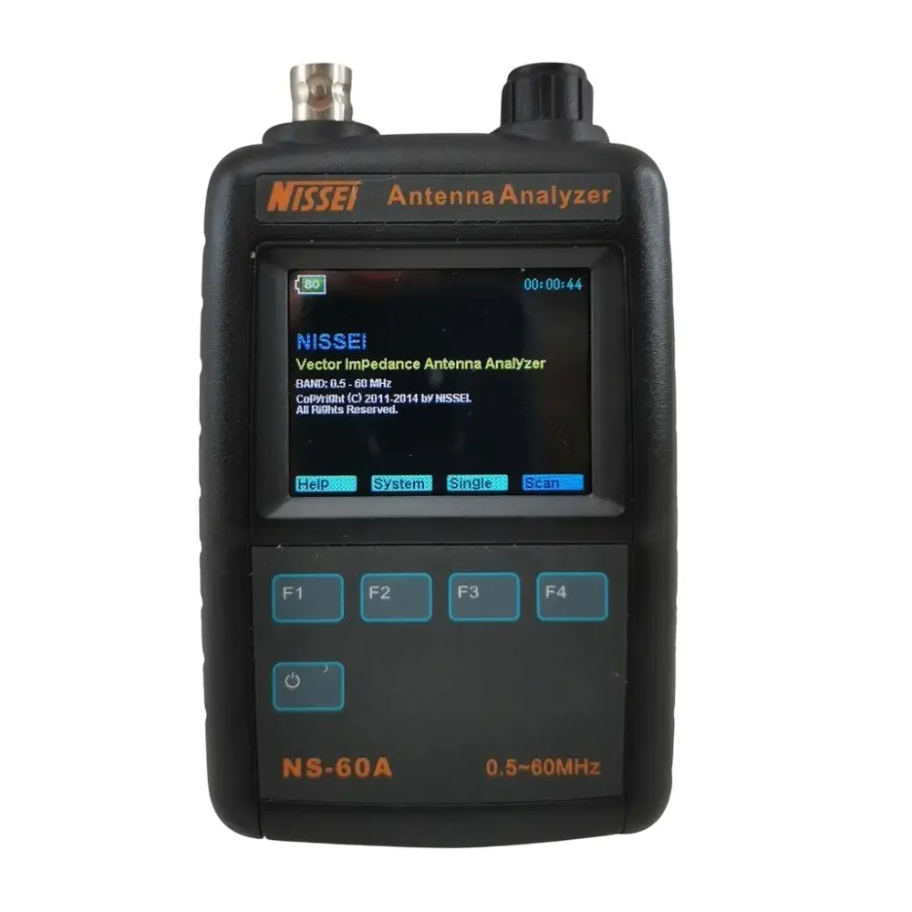 Nissei NS-60A - Rakomindo SWR Power Meter Nissei NS-60A.