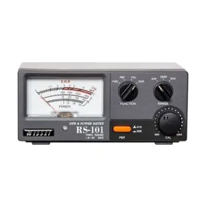 SWR & power meter Nissei RS-101.