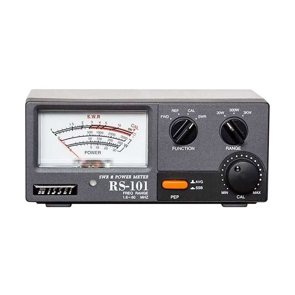 Nissei RS-101 - Rakomindo SWR & power meter Nissei RS-101.