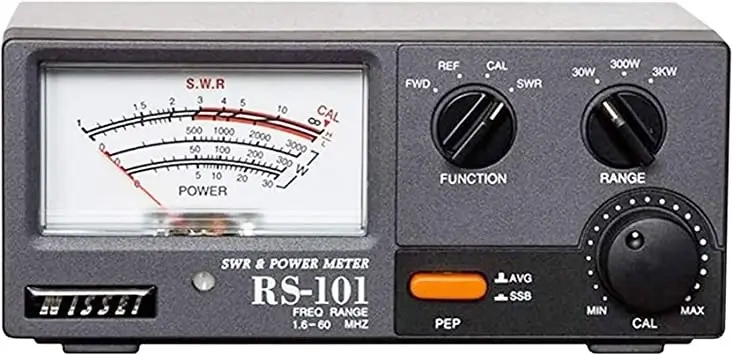 Nissei RS-101 - Rakomindo SWR Meter Nissei RS-101.