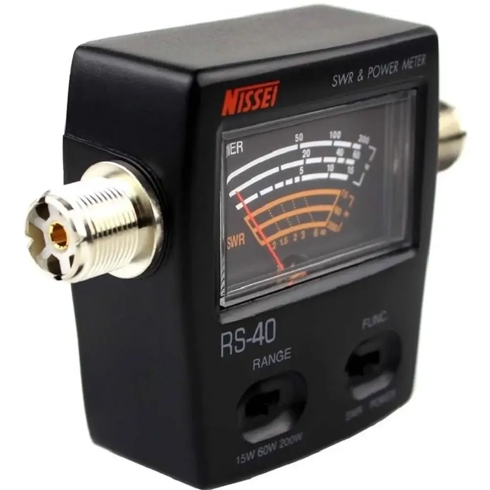 Nissei RS-40 - Rakomindo SWR Meter Nissei RS-40.