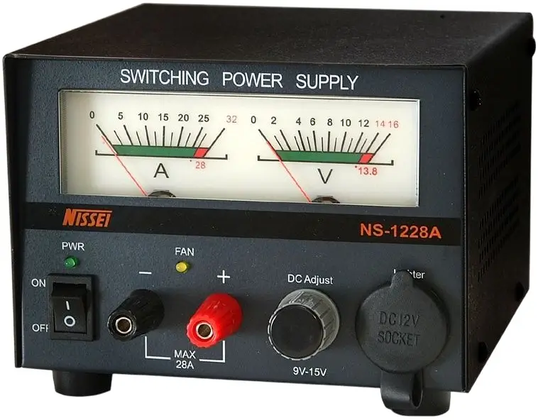 Nissei NS-1228A - Rakomindo Switching Power Supply Nissei NS-1228A.