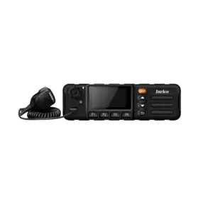 Radio rig mobile POC Inrico TM-7Plus.