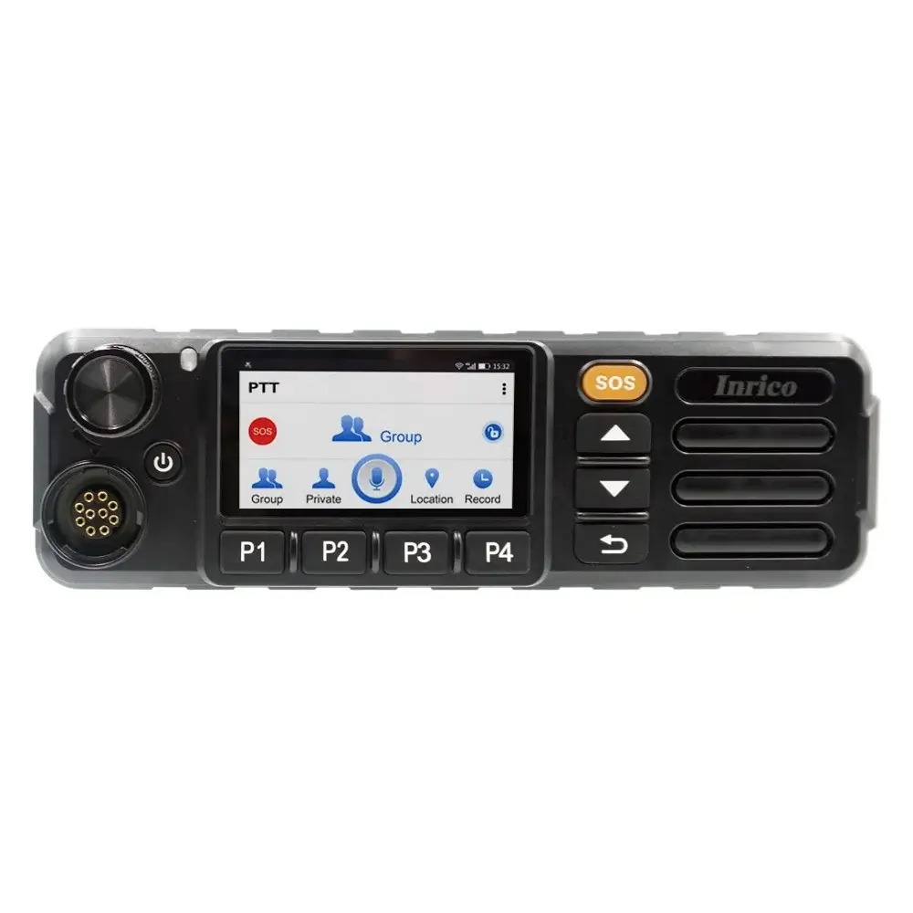 Inrico TM-7Plus - Rakomindo Radio Rig Mobile POC Inrico TM-7Plus.