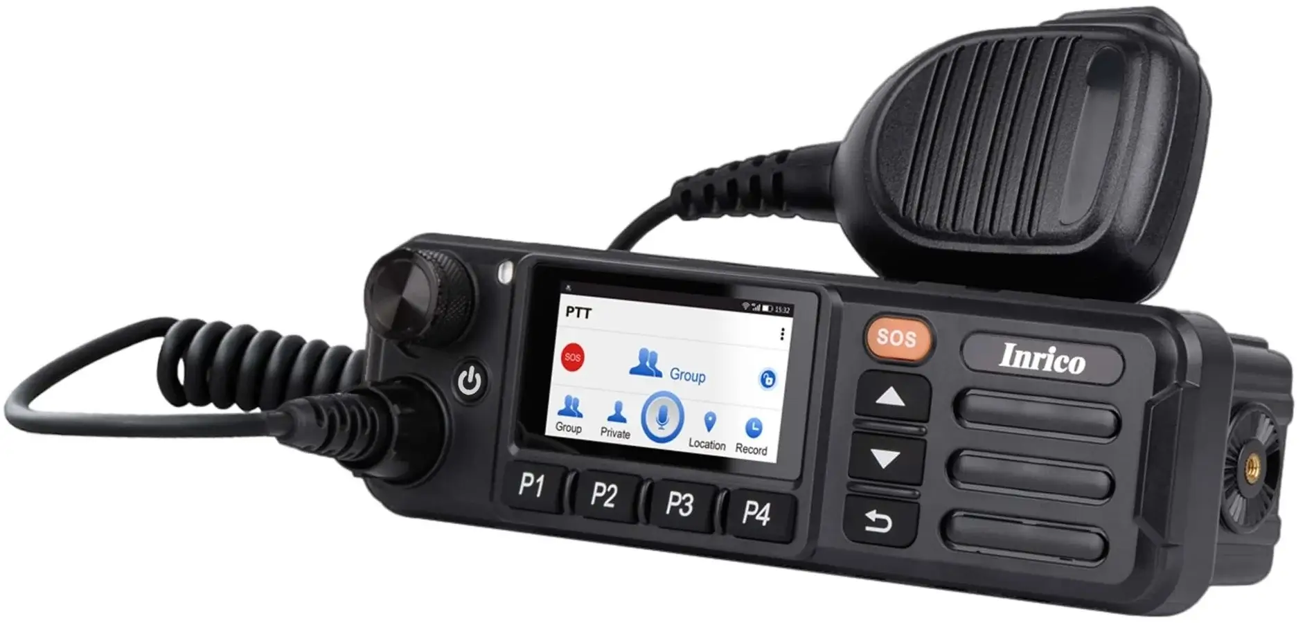 Inrico TM-7Plus - Rakomindo Radio Rig POC Inrico TM-7Plus.