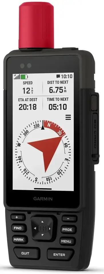 Alat Navigasi GPS Garmin GPSMAP H1i Plus.