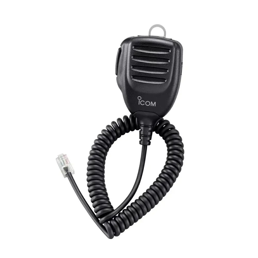 Icom HM-209 - Rakomindo Microphone Icom HM-209 untuk radio rig Icom IC-2730A.