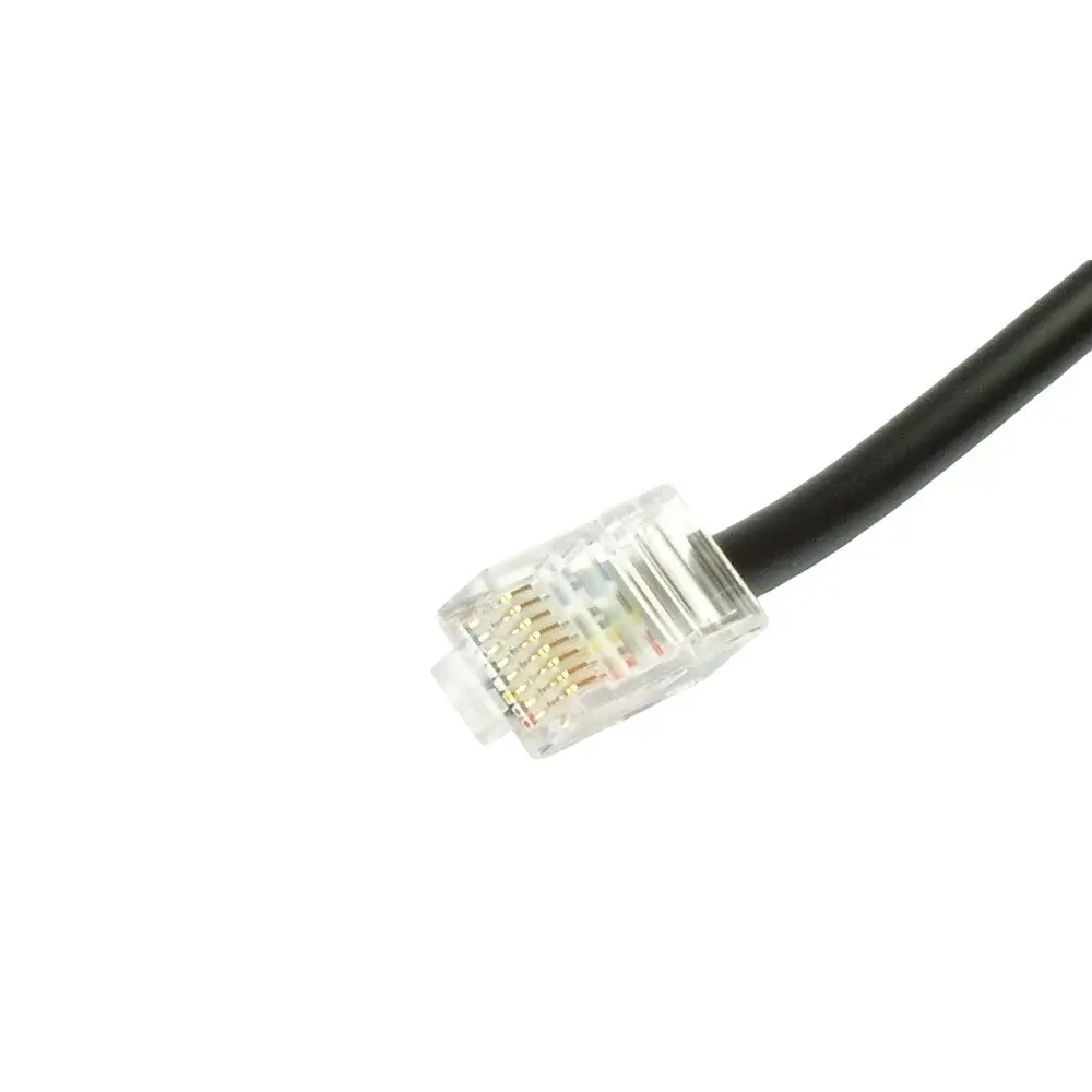 Icom HM-209 - Rakomindo Konektor microphone Icom HM-209 untuk radio rig Icom IC-2730A.