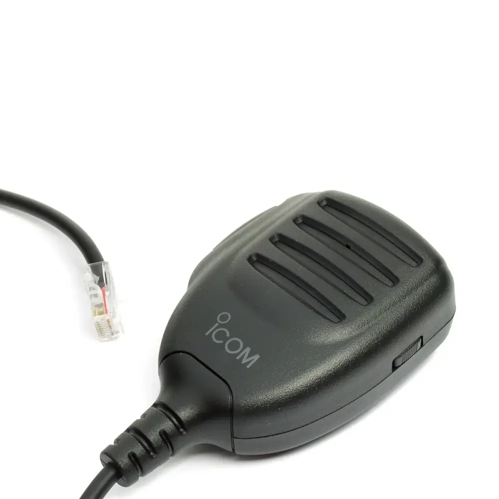 Icom HM-209 - Rakomindo Microphone Icom HM-209 untuk radio rig Icom IC-V3500.