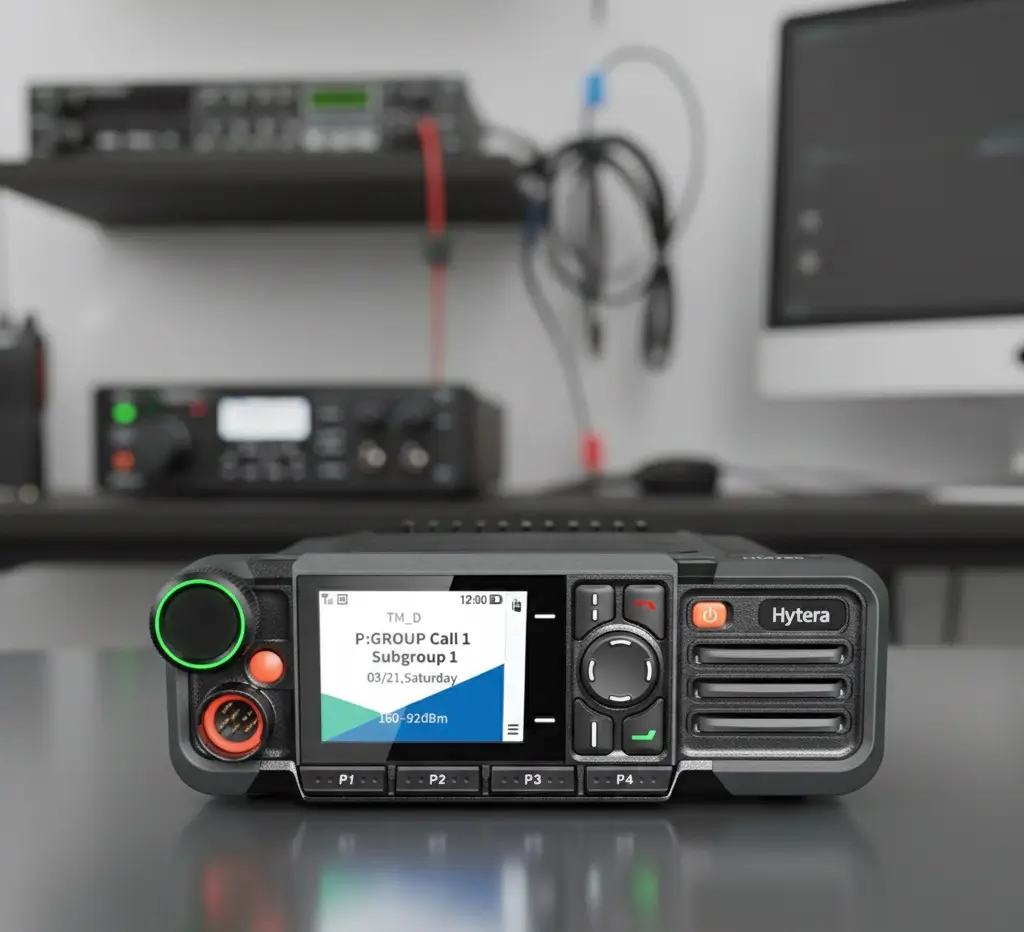 Hytera HM788G - Rakomindo Radio rig single band digital Hytera HM788G.