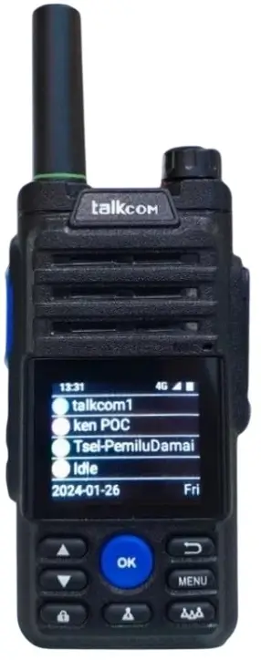 HT POC jarak jauh Talkcom TC-389S.