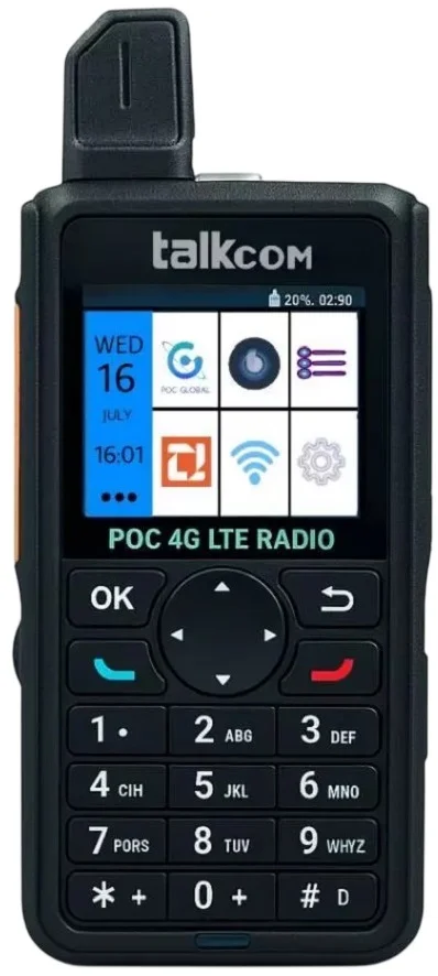 HT POC Talkcom TC-698S.