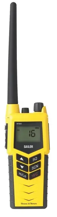 HT VHF Marine Sailor SP3520.